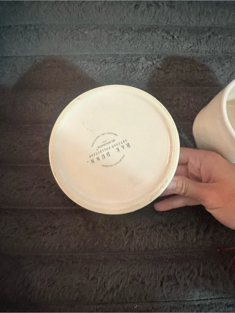 Rae Dunn Salsa & Guac Ceramic Dip Bowls - White